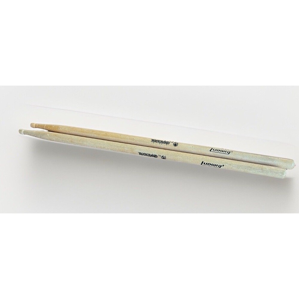 Rockband  Drum Sticks For Wii, Xbox, PlayStation Video Game